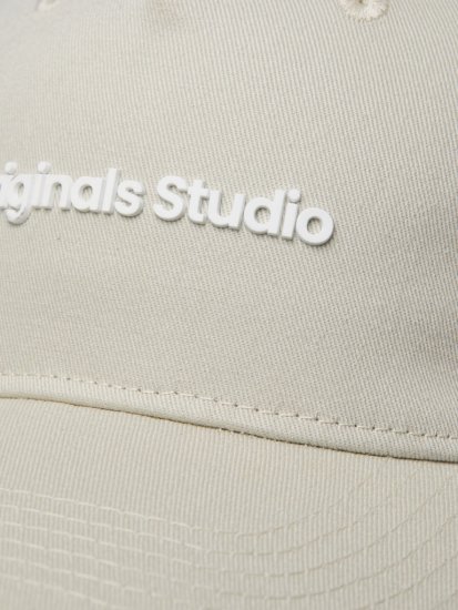 Jack & Jones Vesterbro Baseball Cap Moonbeam - Kiegészítők - 