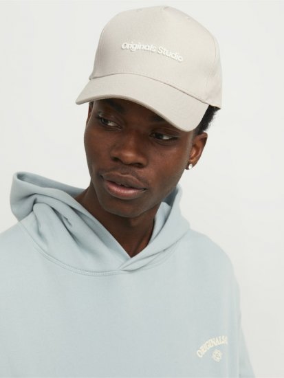 Jack & Jones Vesterbro Baseball Cap Moonbeam - Kiegészítők - 