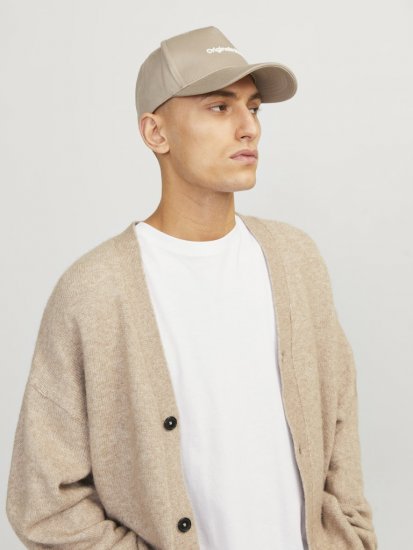 Jack & Jones Vesterbro Baseball Cap Fields Of Rye - Kiegészítők - 