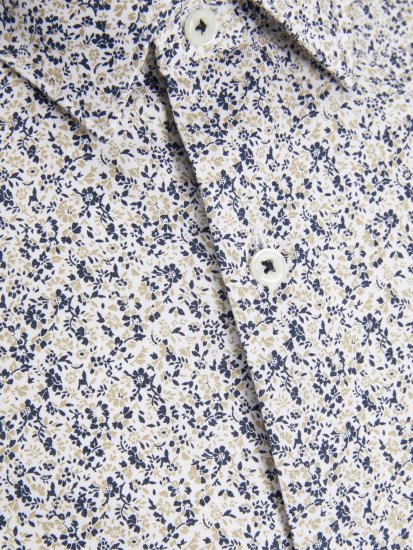 Jack & Jones JPRBLANORDIC LS Shirt White - Ingek - Ingek 2XL-10XL