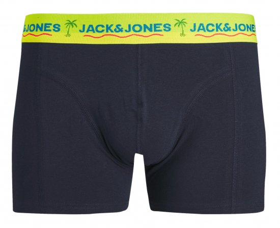 Jack & Jones JACTHOMAS Trunks 3-Pack Navy Blazer - Alsónemű & strandruhák - Nagyméretű Alsónemű 2XL-8XL