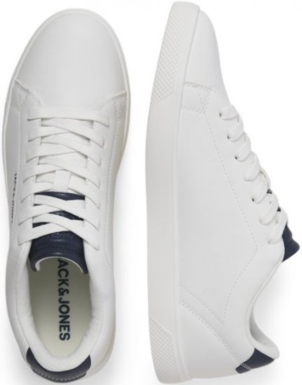 Jack & Jones Bosley Sneakers White/NAVY BLAZE - Férfi cipők 40-52 - 