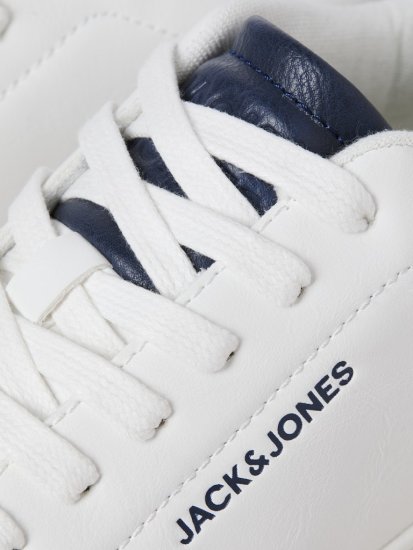 Jack & Jones Bosley Sneakers White/NAVY BLAZE - Férfi cipők 40-52 - 