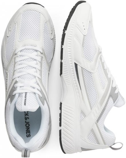 Jack & Jones Tokyo Sneakers Bright White - Férfi cipők 40-52 - 
