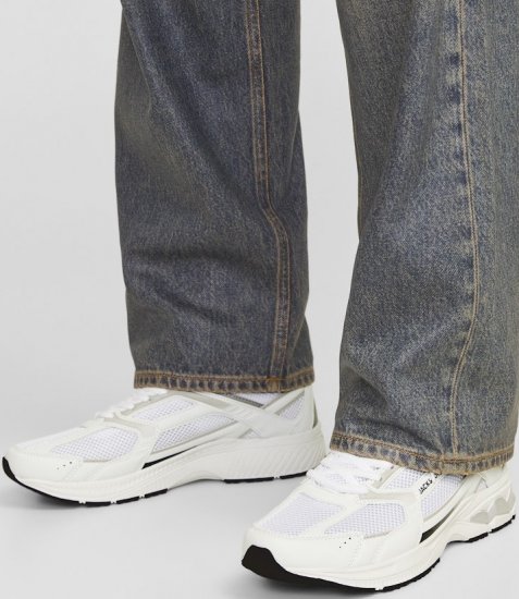 Jack & Jones Tokyo Sneakers Bright White - Férfi cipők 40-52 - 