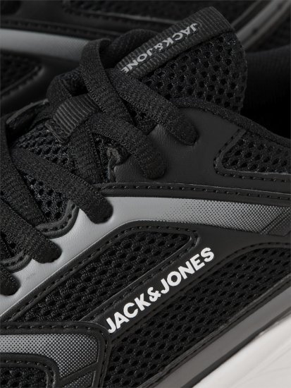 Jack & Jones Tokyo Sneakers Black - Férfi cipők 40-52 - 