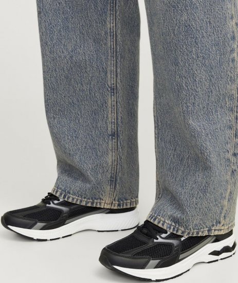 Jack & Jones Tokyo Sneakers Black - Férfi cipők 40-52 - 