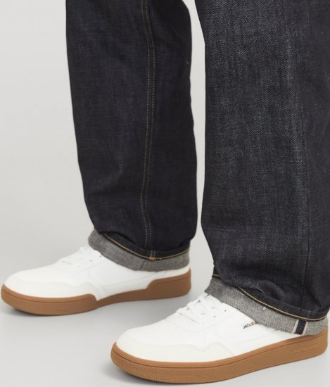 Jack & Jones Bounce Sneakers White/Verdant Green - Férfi cipők 40-52 - 
