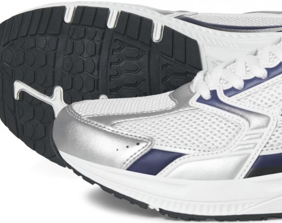 Jack & Jones Tokyo Sneakers White/MEDIEVAL B - Férfi cipők 40-52 - 