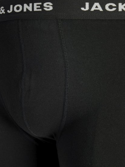 Jack & Jones BASIC Trunks 7-Pack Black - Alsónemű & strandruhák - Nagyméretű Alsónemű 2XL-8XL