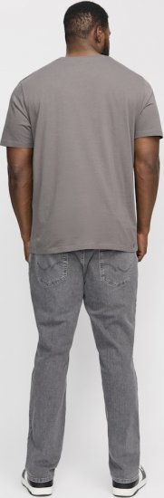 Jack & Jones GLENN ORIGINAL SQ 703 Grey Denim - Farmer & nadrág - Farmer és nadrág - W40-W70