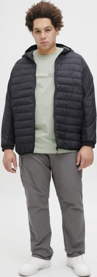 Jack & Jones Tarmac Branding Crew Neck T-Shirt Green - Pólók - Nagyméretű pólók - 2XL-14XL