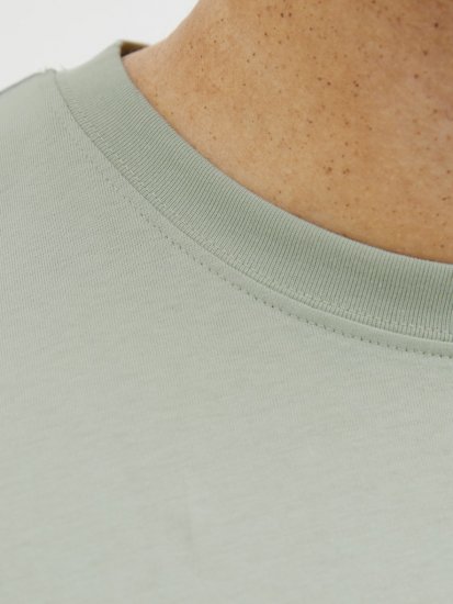 Jack & Jones Tarmac Branding Crew Neck T-Shirt Green - Pólók - Nagyméretű pólók - 2XL-14XL