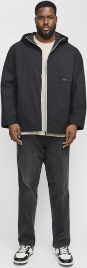 Jack & Jones ORGANIC T-Shirt Grey/Melange - Pólók - Nagyméretű pólók - 2XL-14XL