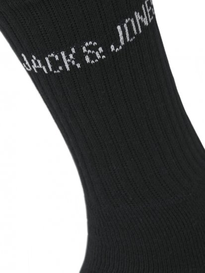 Jack & Jones REGEN Tennis Socks 9-Pack Black - Zokni - Zokni 