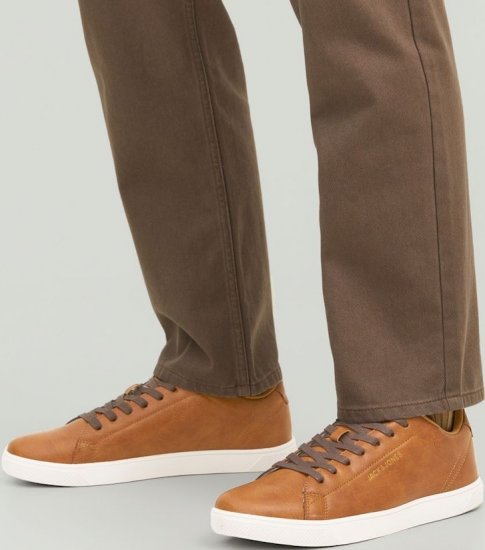 Jack & Jones Bosley Sneakers Brown - Férfi cipők 40-52 - 