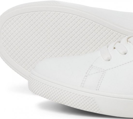 Jack & Jones Bosley Sneakers White/MEDIUM GREEN - Férfi cipők 40-52 - 