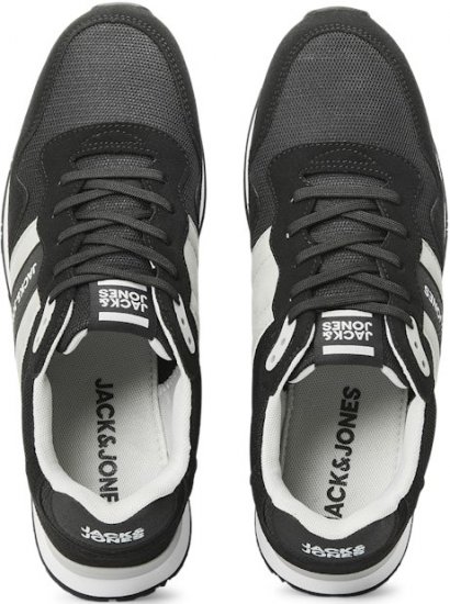 Jack & Jones Stellar Mesh Sneakers Black - Férfi cipők 40-52 - 