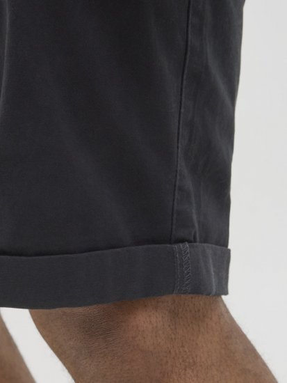 Jack & Jones Dave Chino Shorts Black - Rövidnadrág - Nagyméretű Rövidnadrág W40-W60