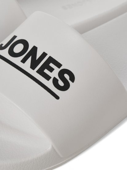 Jack & Jones Wollie Slippers White - Férfi cipők 40-52 - 