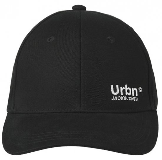Jack & Jones Urban Baseball Cap Black - Kiegészítők - 