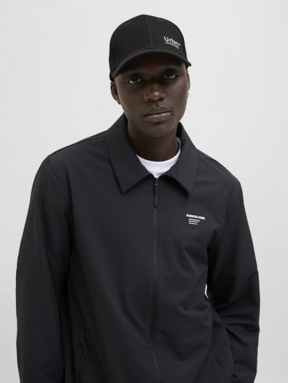 Jack & Jones Urban Baseball Cap Black - Kiegészítők - 