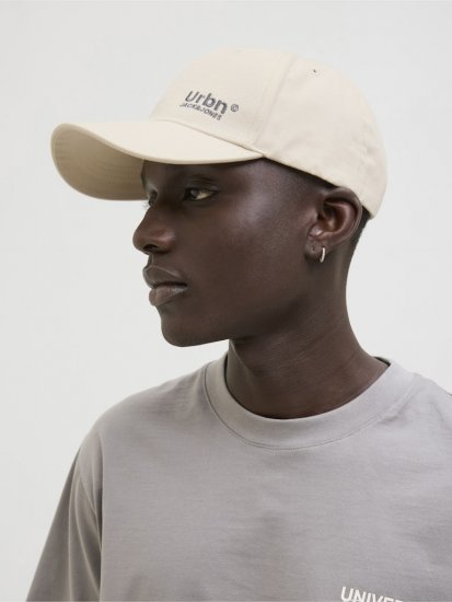 Jack & Jones Urban Baseball Cap Moonbeam - Kiegészítők - 