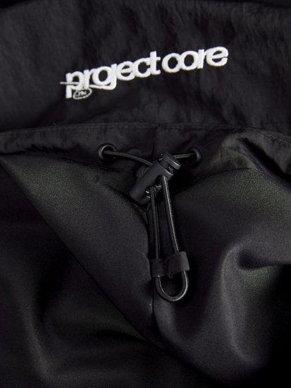 Jack & Jones Union Track Jacket Black - Pulóverek & kapucnis pulóverek - Pulóverek & Kapucnis pulóver 2XL-12XL