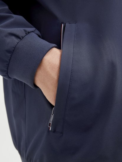 Jack & Jones Brad Bomber Jacket Seaborne - Kabátok - Nagyméretű Kabátok - 2XL-8XL