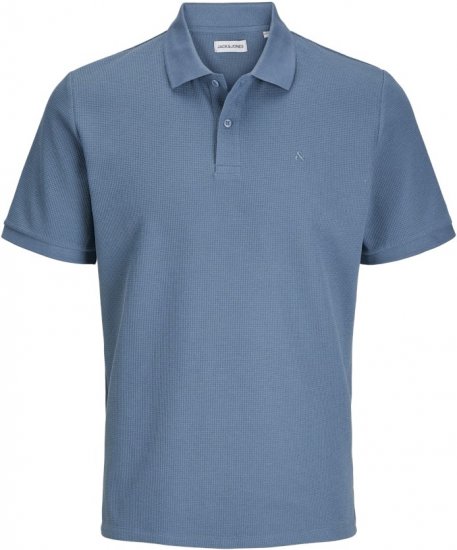 Jack & Jones AUSTIN CLASSIC Polo Blue - Pólóingek - Galléros Pólók 2XL-8XL - Pólóingek 2XL-8XL