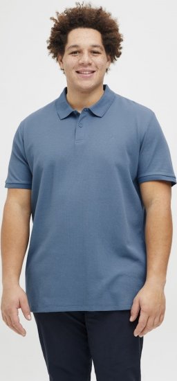 Jack & Jones AUSTIN CLASSIC Polo Blue - Pólóingek - Galléros Pólók 2XL-8XL - Pólóingek 2XL-8XL