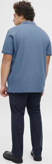 Jack & Jones AUSTIN CLASSIC Polo Blue - Pólóingek - Galléros Pólók 2XL-8XL - Pólóingek 2XL-8XL