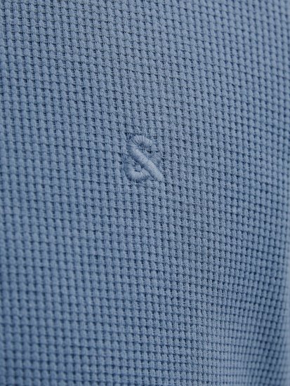 Jack & Jones AUSTIN CLASSIC Polo Blue - Pólóingek - Galléros Pólók 2XL-8XL - Pólóingek 2XL-8XL