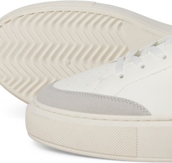 Jack & Jones Waspire Court Sneakers White/Vapor Blue - Férfi cipők 40-52 - 