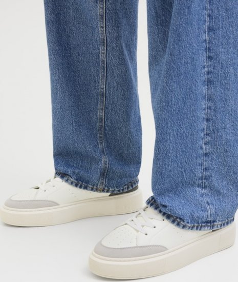 Jack & Jones Waspire Court Sneakers White/Vapor Blue - Férfi cipők 40-52 - 