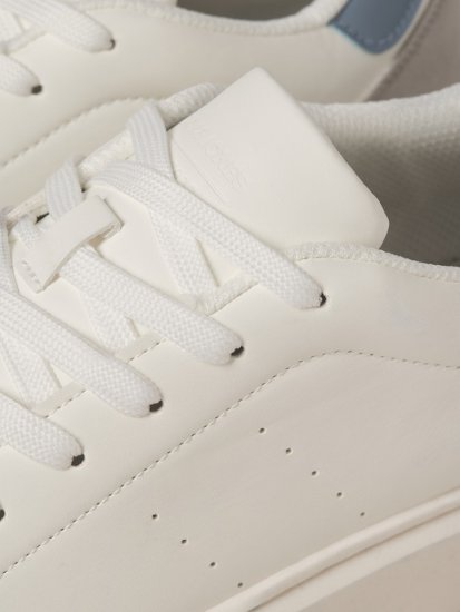 Jack & Jones Waspire Court Sneakers White - Férfi cipők 40-52 - 