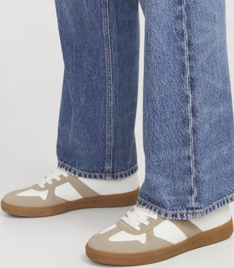 Jack & Jones Valencia Sneakers White/Travertine - Férfi cipők 40-52 - 