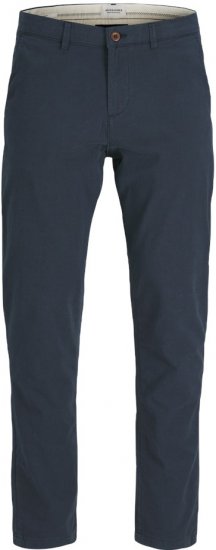 Jack & Jones Marco Erik Chino Pants Navy Blazer - Farmer & nadrág - Farmer és nadrág - W40-W70