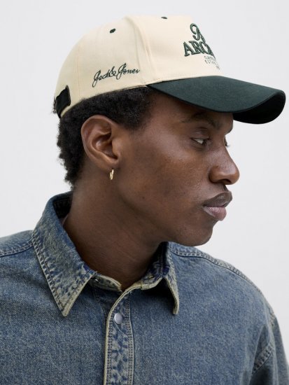 Jack & Jones Frame Haines Cap Green Gables - Kiegészítők - 