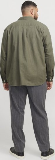 Jack & Jones Raymond Spring Long Sleeve Overshirt Green - Ingek - Ingek 2XL-10XL