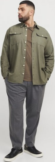 Jack & Jones Raymond Spring Long Sleeve Overshirt Green - Ingek - Ingek 2XL-10XL