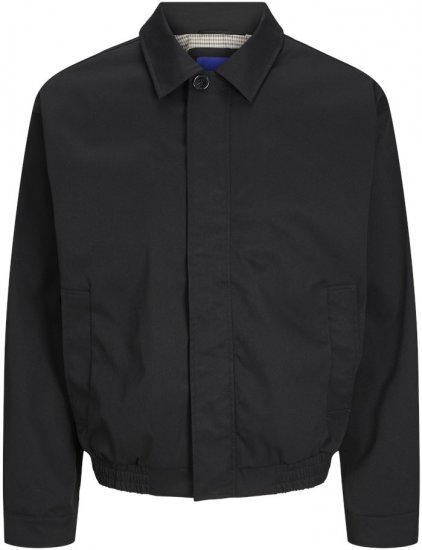 Jack & Jones Rislington Jacket Black - Kabátok - Nagyméretű Kabátok - 2XL-8XL