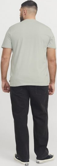 Jack & Jones Tarmac Camo Crew Neck T-Shirt Green - Pólók - Nagyméretű pólók - 2XL-14XL