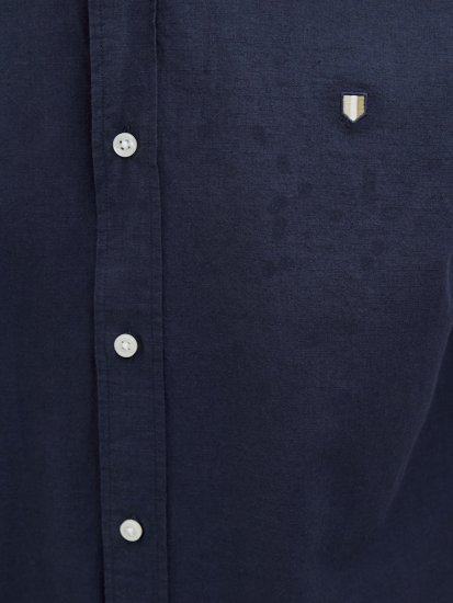 Jack & Jones Summer Shield Short Sleeve Shirt Maritime Blue - Ingek - Ingek 2XL-10XL