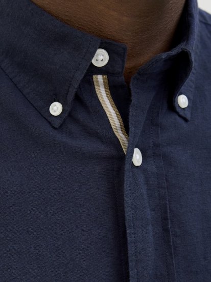 Jack & Jones Summer Shield Short Sleeve Shirt Maritime Blue - Ingek - Ingek 2XL-10XL