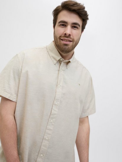 Jack & Jones Summer Shield Short Sleeve Shirt White Pepper - Ingek - Ingek 2XL-10XL