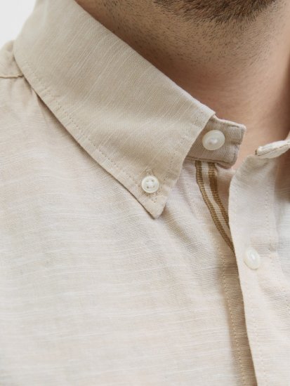 Jack & Jones Summer Shield Short Sleeve Shirt White Pepper - Ingek - Ingek 2XL-10XL