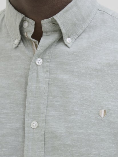 Jack & Jones Summer Shield Short Sleeve Shirt Hedge Green - Ingek - Ingek 2XL-10XL