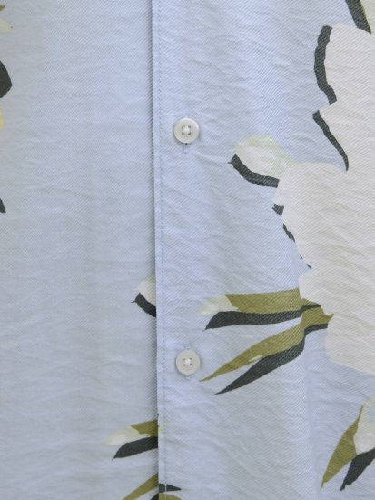 Jack & Jones Vira Marshall AOP Short Sleeve Shirt Skyway - Ingek - Ingek 2XL-10XL