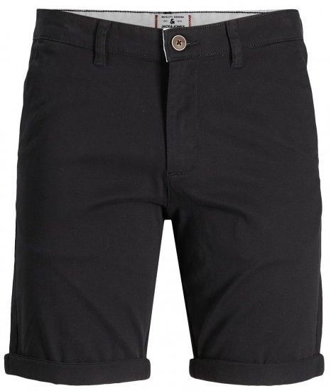 Jack & Jones JJIDAVE JJCHINO SHORTS - Rövidnadrág - Nagyméretű Rövidnadrág W40-W60